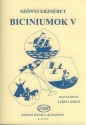 Sznyi Erzsbet Biciniums Perui biciniumok Children's Choir Collection