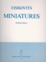 Eisikovits Mihly Miniatures  Piano