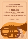 Lajos Holls Czardas from Krispatak Wind Band (Partitur)