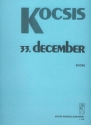 Kocsis Zoltn 33. December for chamber ensemble Mixed Chamber Quartet