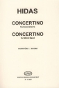 Hidas Frigyes Concertino for wind band Concert Band picc., fl., ob., 4 cl., fg. - 4 cor., 2 cornet, flic.,