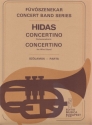 Hidas Frigyes Concertino for wind band Concert Band picc., fl., ob., 4 cl., fg. - 4 cor., 2 cornet, flic.,