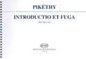 Introductio et Fuga pro organo