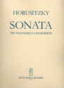 Horusitzky Zoltn Sonata  Violoncello and Piano