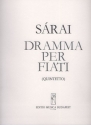 Srai Tibor Dramma per fiati for wind quintet Wind Quintets