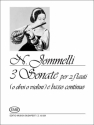 Niccol Jommelli_Henrik Prhle 3 Sonate Per 2 Flauti (O Oboi O Violini) E Basso C Flte und Klavier