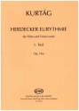 Herdecker Eurythmie op.14a Teil 1 fr Flte und Tenor-Leier