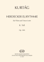 Herdecker Eurythmie op.14b Teil 2 fr Flte und Tenor-Leier