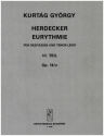 Herdecker Eurythmie op.14c Teil 3 fr Rezitation und Tenor-Leier