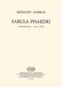 Szllsy Andrs Fabula Phaedri for six voices Mixed Voices