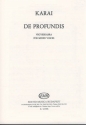 Karai Jozsef De Profundis  Psalm 130 Mixed Voices