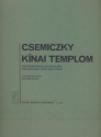 Csemiczky Mikls Chinese Church for soprano and violin to poems by S. Weres Chamber Music with Voice