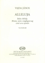 Alleluja fr gem Chor a cappella Partitur (ung)