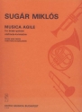 Sugr Mikls Musica agile for brass quintet Brass Quintet