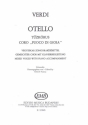 Othello-Coro Fuoco di gioia''  Mixed Voices and Accompaniment