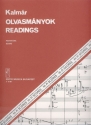 Kalmr Lszl Readings for chamber ensemble Chamber Music for Mixed  Ensembles