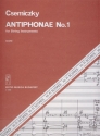 Csemiczky Mikls Antiphonae No. 1 for string instruments String Orchestra