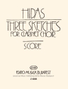 Hidas Frigyes Three Sketches for clarinet choir Chamber Music for Woodwind Ensemble