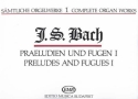 Complete Organ Works Preludes and Fugues I Organ