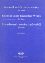 Auswahl aus Orchesterwerken fr Flte Flute