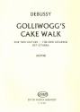 Golliwogg's Cake Walk for 2 guitars score