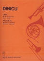 Dinicu, Grigoras Lark for brass quintet Brass Quintet