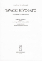 Farkas Ferenc Tavaszi hivogat  Children's Choir