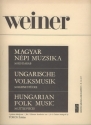 Weiner Le Hungarian Folk Music  Guitars