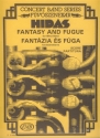 Hidas Frigyes Fantasy and Fugue Wind Band (Partitur)