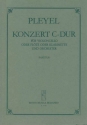 Ignaz Joseph Pleyel Konzert C-Dur Vc (Fl-Klar) + O Violoncello and Orchestra