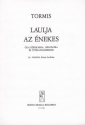 Tormis, V. Az nekes -  da frfikarra, orgonra s thangszerekre  Lower Voices and Accompaniment