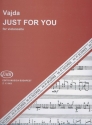 Vajda Jnos Just for You for violoncello Violoncello