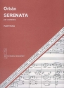 Orbn Gyrgy Serenata for orchestra Symphonic Works