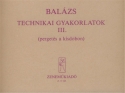 Balzs Oszkr Technical Studies for percussion Percussion (classical)