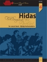 Hidas Frigyes Folk Song Suite No. 1 for concert band (Folksongs of Bks county) Concert Band picc., 4 fl. 1, 4 fl. 2, 2 ob., c.ing., cl. (E), 4 cl.