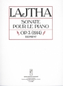 Lajtha Lszl Sonata  Piano