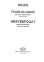 Hidas Frigyes Four-in-Hand for four trombones More Trombones