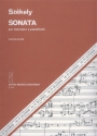 Szkely Endre Sonata  Clarinet and  Piano