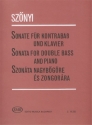 Sonata fr Kontrabass und Klavier