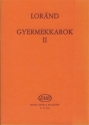 Lornd Istvn Gyermekkarok  Children's Choir Collection