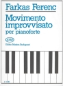 Farkas Ferenc Movimento improvvisato  Piano