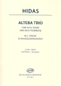 Alteba Trio for 3 trombones (ATB) score and parts