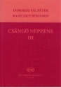 Rajeczky Benjamin, Domokos Pl Pter Csng Folksongs  Collections of Songs