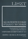 Klavierwerke Serie 2 Band 19 Transkriptionen Band 4 (Beethoven) broschiert