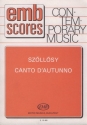 Szllsy Andrs Canto d'autunno  Symphonic Works