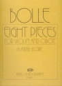 Bolle, James Eight Pieces for violin and oboe Mixed Chamber Duo