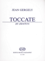 Gergely, Jean Toccate  Piano