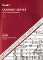 Durk Zsolt Clarinet Sextet for five clarinets and piano More Clarinets and Piano