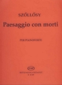 Szllsy Andrs Paesaggio con morti  Piano