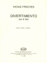 Divertimento per 8 fiati partitura e parti